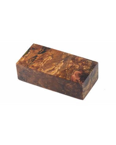 Bloc loupe de bouleau stabilisé BY RAFFIR