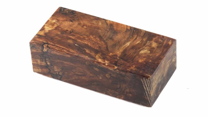 Blocco nappa da betulla stabilizzato da RAFFIR