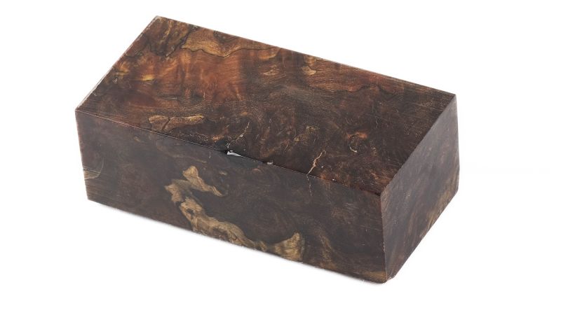 Bloc loupe de bouleau stabilisé BY RAFFIR