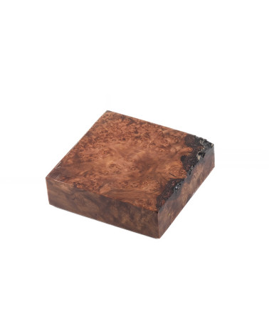 Bloc loupe de bouleau stabilisé BY RAFFIR