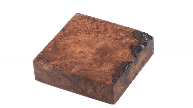 Bloc loupe de bouleau stabilisé BY RAFFIR