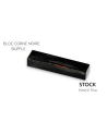 Black buffalo horn blocks from India - Noble, durable, versatile material