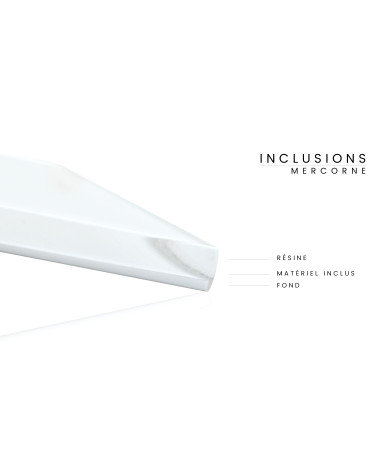 Mouche de pêche véritable - inclusion Française