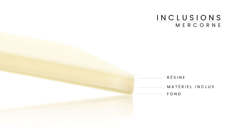 Mouche de pêche véritable - inclusion Française