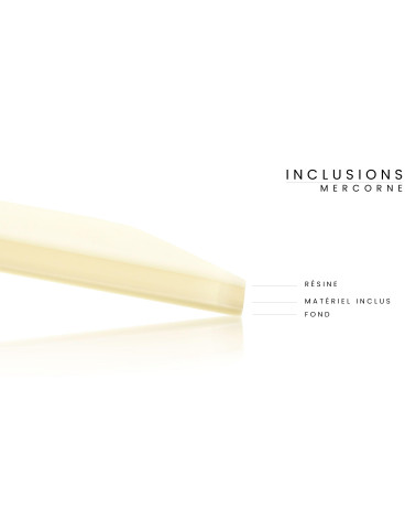 Mouche de pêche véritable - inclusion Française