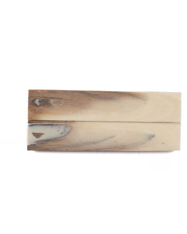 Mammoth ivory handle stabilized | Coutellerie d'art | Mercorne