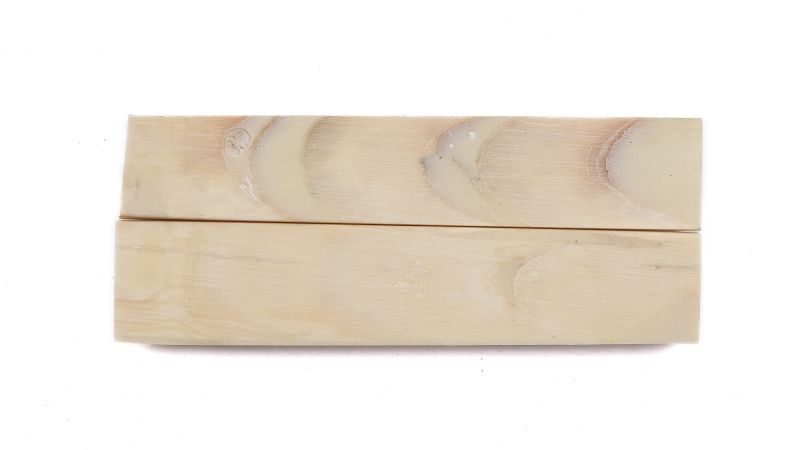 Manche ivoire de mammouth stabilisé | Coutellerie d'art | Mercorne