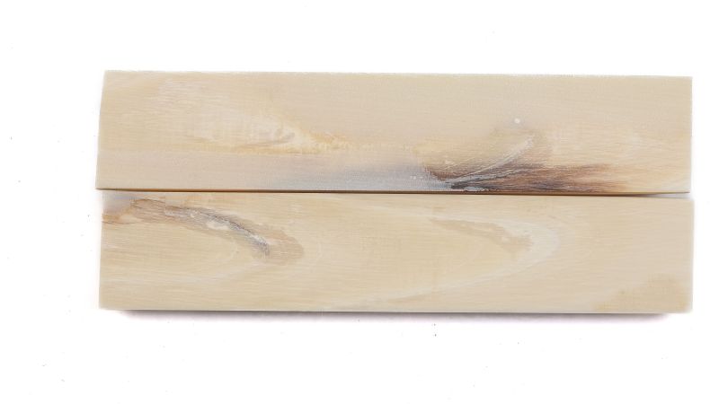 Manche ivoire de mammouth stabilisé | Coutellerie d'art | Mercorne
