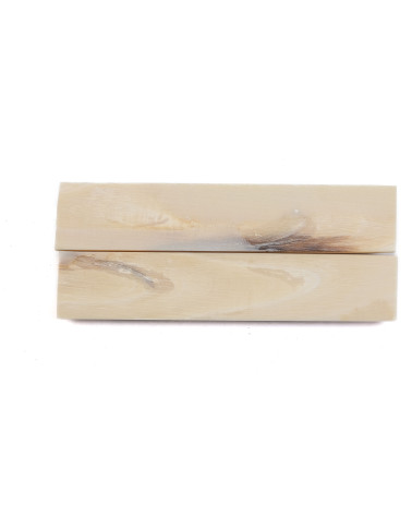 Manche ivoire de mammouth stabilisé | Coutellerie d'art | Mercorne
