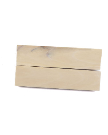 Stabilized mammoth ivory handle | Rare fossil material | Mercorne