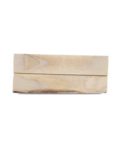 Stabilized mammoth ivory handle | Rare fossil material | Mercorne