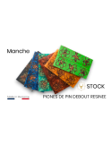 Inclusion Pigne de Pin Debout | Création stabilisée Mercorne | 6 coloris