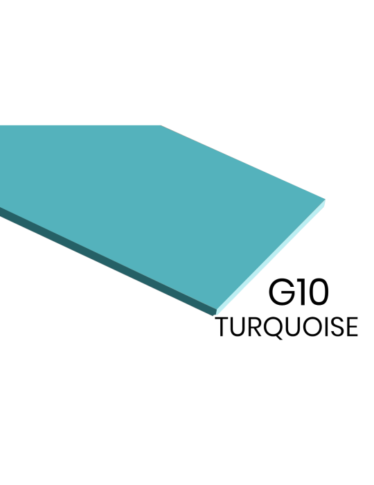 Fibra de vidrio impregnada de epoxi G10 - alta resistencia