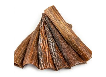 Manche bois de cerf - teinté clair - coloration réalisée en France 2