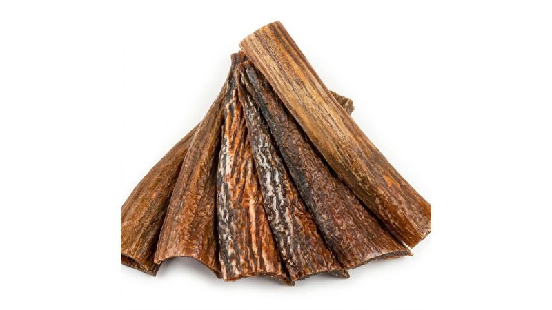 Hirschhorn-Griff - hell gefärbt - Färbung in Frankreich durchgeführt