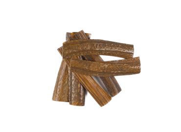 Hirschhorn-Griff - hell gefärbt - Färbung in Frankreich durchgeführt