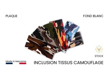 Camouflage - Fatto in Francia - 6 colori diversi per set