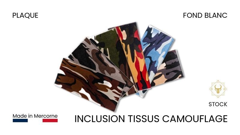 Camouflage - made in France - 6 couleurs différentes pour coffret