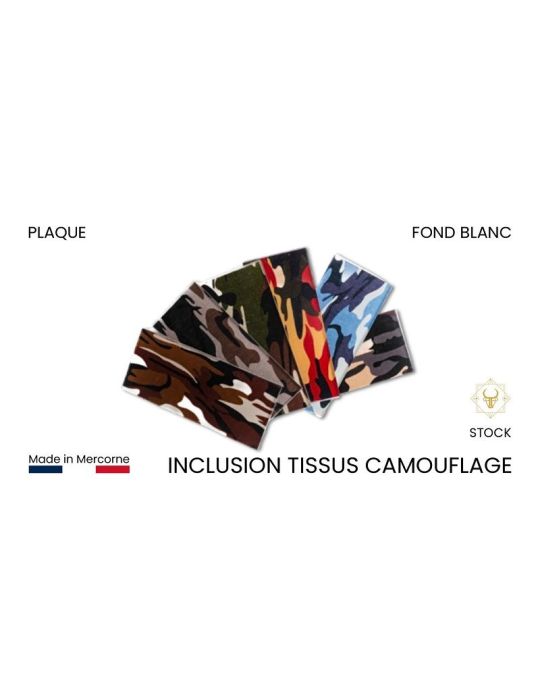 Camouflage - Made in France - 6 different colors for set