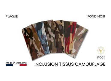 Camouflage - made in France - 6 couleurs différentes pour coffret