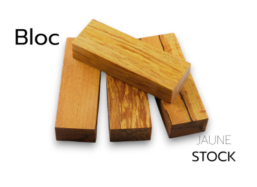 Stabilized multi-colored beech block - Raffir 2