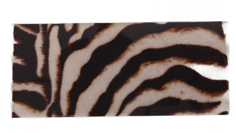 Plaque inclusion tissus "fourrure"