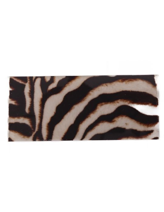 Fur" fabric inclusion plate