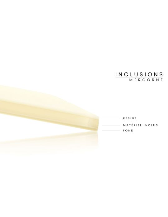 Fur" fabric inclusion plate