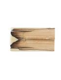 Manche pulpe d'ivoire de mammouth stabilisé résine beige | Coutellerie fossile | Mercorne