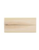 Manche pulpe d'ivoire de mammouth stabilisé résine beige | Coutellerie fossile | Mercorne