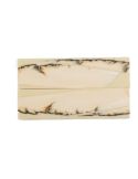 Manche pulpe d'ivoire de mammouth stabilisé résine beige | Fossile unique | Mercorne