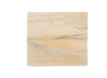 Manche pulpe d'ivoire de mammouth stabilisé résine beige | Fossile unique | Mercorne 2