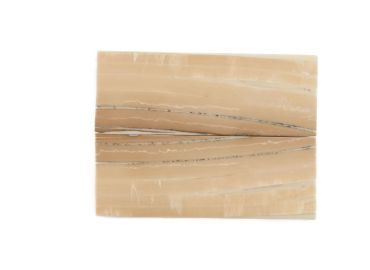 Manche pulpe d'ivoire de mammouth stabilisé résine beige | Fossile unique | Mercorne