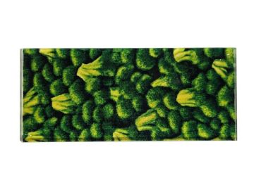 Plaque inclusion tissus choux - fond champagne