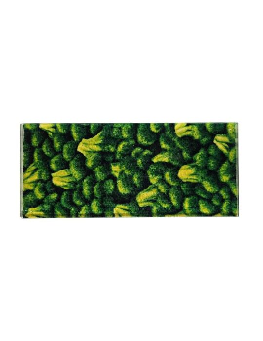 Inclusion Plate Cabbage Fabric - Champagne Background