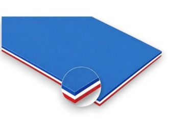 G10 o fibra di vetro impregnata di resina epossidica - serie DRAPEAU 2