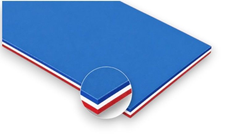 G10 o fibra di vetro impregnata di resina epossidica - serie DRAPEAU