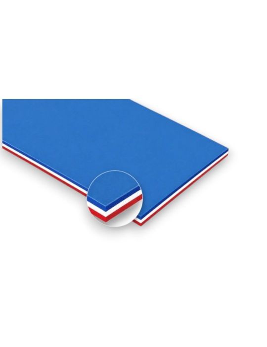 G10 o fibra de vidrio impregnada de epoxi - Serie DRAPEAU