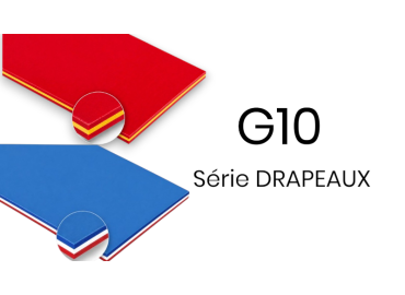 G10 o fibra di vetro impregnata di resina epossidica - serie DRAPEAU