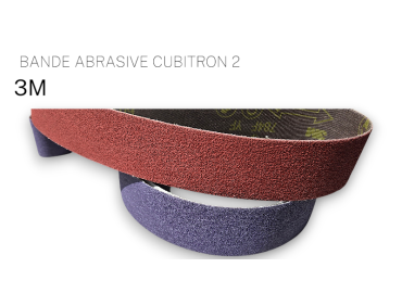 Bandes abrasives cubitron II : choix multiples - 3M
