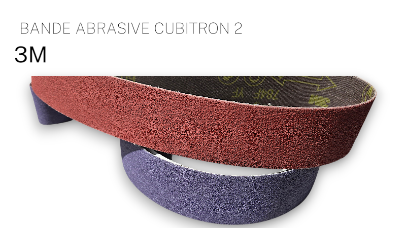 Nastri abrasivi Cubitron II: scelta multipla - 3M