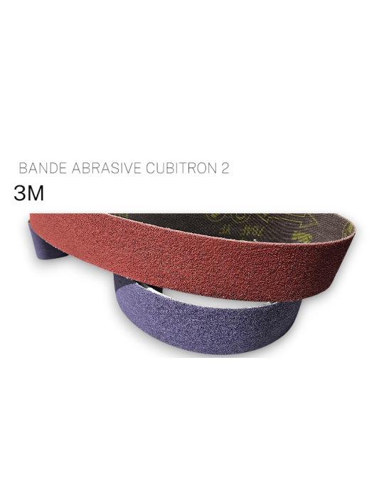 Bandas abrasivas Cubitron II: múltiples opciones - 3M