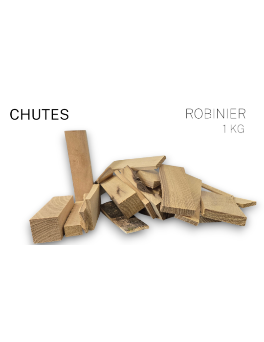 Robinienholzabschnitte (1kg)