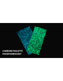 Phosphoreszierendes Glitzer-Carbon – Innovatives Dekoratives Material | Mercorne.fr