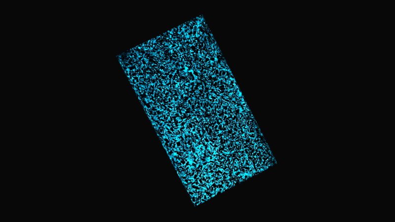 Phosphoreszierendes Glitzer-Carbon – Innovatives Dekoratives Material | Mercorne.fr