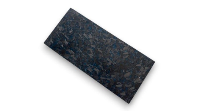 Phosphoreszierendes Glitzer-Carbon – Innovatives Dekoratives Material | Mercorne.fr