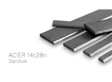 Acier inox 14C28N( Sandvik)