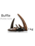 1kg schwarzer Büffelspitz