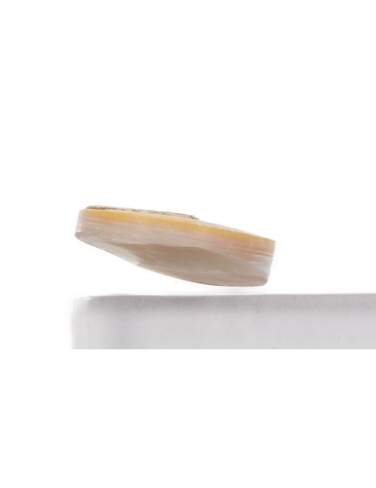 Pion nacre blanche épais
