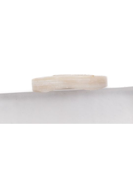 Pion nacre blanche épais